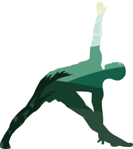 Yoga am Weissensee Figur Mann