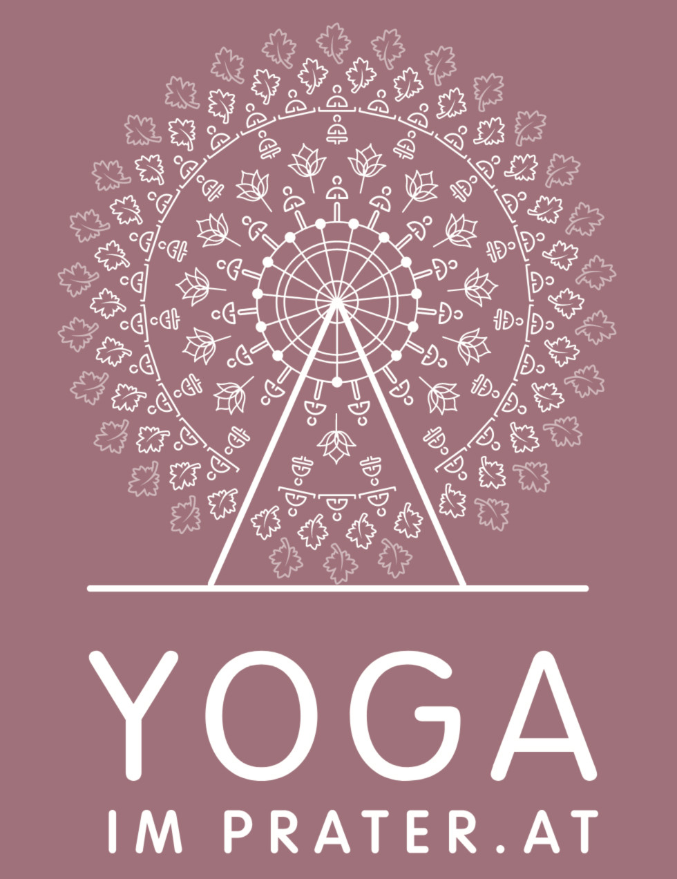 Logo Yoga im Prater
