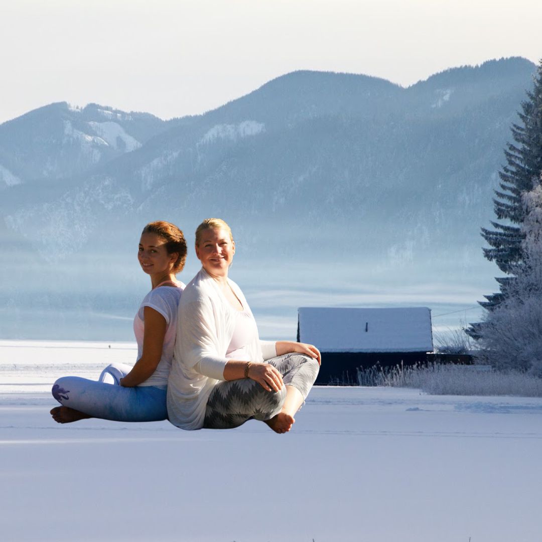 Yoga am Weissensee