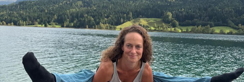 Daniela Suko am Weissensee