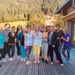 Yogagruppe Herbst
