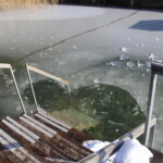 Eis am Weissensee