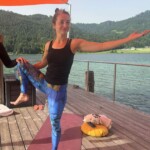 Yoga am Steg