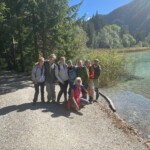 Yogagruppe am Weissensee