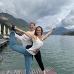 Dani und Marianne am Weissensee
