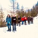 Schneeschuhwandern am Weissensee