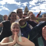 Yoga am Weissensee mit Daniela