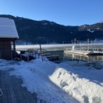 Yoga am Wintersee
