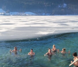 Eisbaden Gruppe