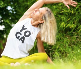 Yogatrainerin