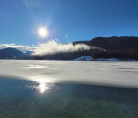 Weissensee im Winter
